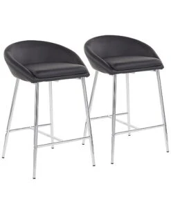 Lumisource Set Of 2 Matise Counter Stools Home