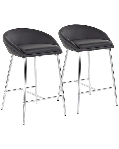 Lumisource Set Of 2 Matise Counter Stools Home 3 Lumisource Set Of 2 Matise Counter Stools Home
