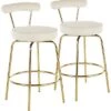 Lumisource Set Of 2 Rhonda Counter Stools Home 1 Lumisource Set Of 2 Rhonda Counter Stools Home -Ruelala 3050523709 RLLD 1