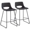 Lumisource Set Of 2 Robbi Counter Stools Home 2 Lumisource Set Of 2 Robbi Counter Stools Home -Ruelala 3050523712 RLLD 1