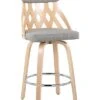 Lumisource York Counter Stool Home -Ruelala 3050523717 RLLD 1