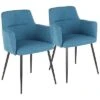 Lumisource Set Of 2 Andrew Chairs Home 1 Lumisource Set Of 2 Andrew Chairs Home -Ruelala 3050523725 RLLD 1