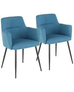 Lumisource Set Of 2 Andrew Chairs Home