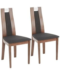 Lumisource Set Of 2 Aspen Dining Chairs Home