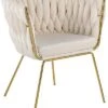 Lumisource Braided Renee Chair Home 1 Lumisource Braided Renee Chair Home -Ruelala 3050523737 RLLD 1