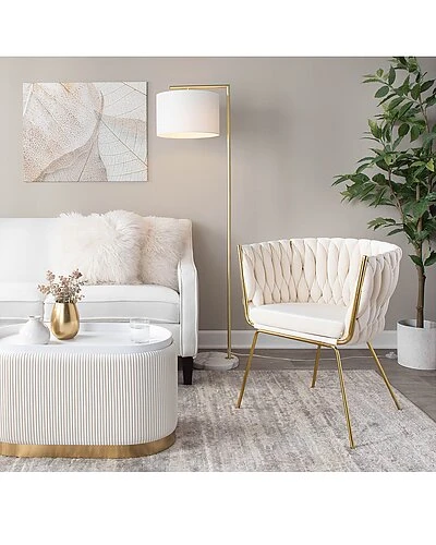 Lumisource Braided Renee Chair Home 4 Lumisource Braided Renee Chair Home - Image 2