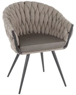 Lumisource Braided Matise Chair Home