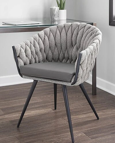 Lumisource Braided Matise Chair Home 4 Lumisource Braided Matise Chair Home - Image 2