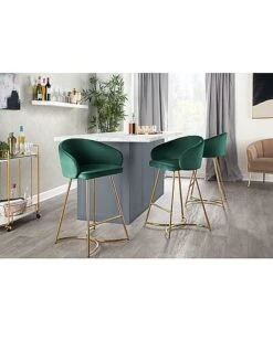 Lumisource Cece Set Of 2 Counter Stools Home -Ruelala 3050612032 RLLD 3