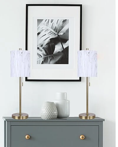 Lumisource Set Of 2 Bounty 30in Metal Buffet Lamps Home 3 Lumisource Set Of 2 Bounty 30in Metal Buffet Lamps Home - Image 2