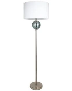 Lumisource Scepter 60.75in Glass Floor Lamp Home