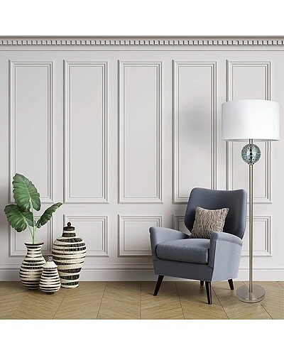 Lumisource Scepter 60.75in Glass Floor Lamp Home 4 Lumisource Scepter 60.75in Glass Floor Lamp Home - Image 2