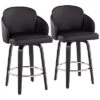 Lumisource Dahlia Set Of 2 Counter Stools Home -Ruelala 3050634473 RLLD 1