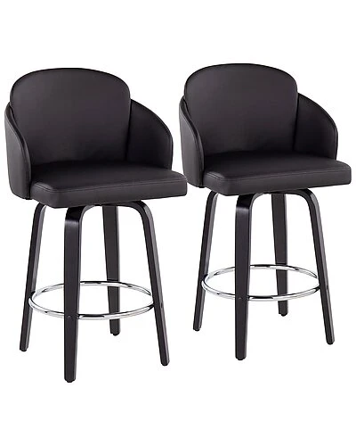 Lumisource Dahlia Set Of 2 Counter Stools Home 3 Lumisource Dahlia Set Of 2 Counter Stools Home