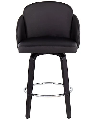 Lumisource Dahlia Set Of 2 Counter Stools Home 4 Lumisource Dahlia Set Of 2 Counter Stools Home - Image 2