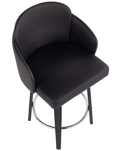 Lumisource Dahlia Set Of 2 Counter Stools Home 5 Lumisource Dahlia Set Of 2 Counter Stools Home - Image 3