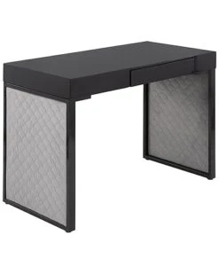 Lumisource Drift Upholstered Desk Home