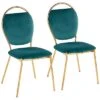 Lumisource Set Of 2 Keyhole Dining Chairs Home 2 Lumisource Set Of 2 Keyhole Dining Chairs Home -Ruelala 3050648464 RLLD 1