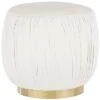 Lumisource Ruched Ottoman Home 2 Lumisource Ruched Ottoman Home -Ruelala 3050652269 RLLD 1