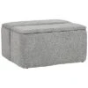Lumisource Stout Ottoman Home