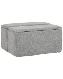 Lumisource Stout Ottoman Home