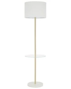 Lumisource Chloe Shelf Floor Side Table Lamp Home