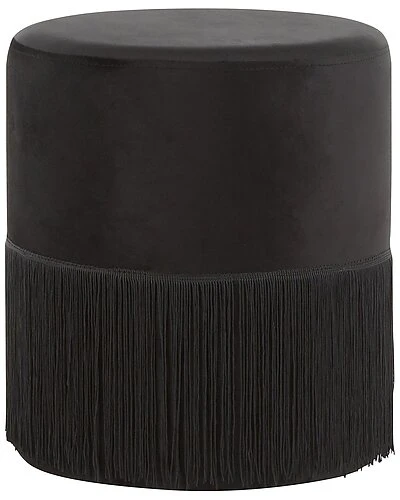 Lumisource Fringe Ottoman Home 3 Lumisource Fringe Ottoman Home