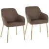 Lumisource Set Of 2 Daniella Dining Chairs Home 2 Lumisource Set Of 2 Daniella Dining Chairs Home -Ruelala 3050715677 RLLD 1