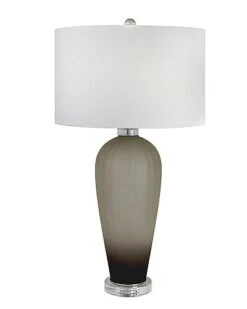 Lumisource Omega 33in Glass Table Lamp Home