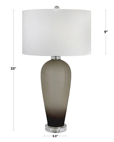 Lumisource Omega 33in Glass Table Lamp Home 4 Lumisource Omega 33in Glass Table Lamp Home - Image 3