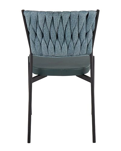 Lumisource Set Of 2 Braided Tania Chairs Home 4 Lumisource Set Of 2 Braided Tania Chairs Home - Image 2