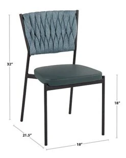 Lumisource Set Of 2 Braided Tania Chairs Home 7 Lumisource Set Of 2 Braided Tania Chairs Home -Ruelala 3050742603 RLLD 3