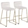 Lumisource Set Of 2 Casper Fixed-Height Counter Stools Home -Ruelala 3050750207 RLLD 1