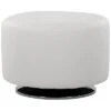 Lumisource Mason Round Swivel 26in Ottoman Home 1 Lumisource Mason Round Swivel 26in Ottoman Home -Ruelala 3050754759 RLLD 1
