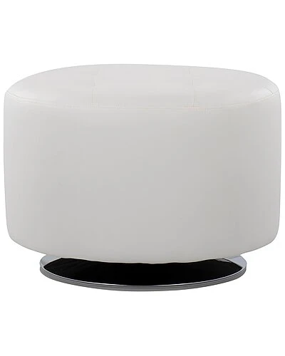 Lumisource Mason Round Swivel 26in Ottoman Home 3 Lumisource Mason Round Swivel 26in Ottoman Home