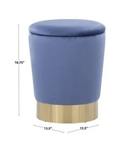 Lumisource Marcel Storage Ottoman Home 7 Lumisource Marcel Storage Ottoman Home -Ruelala 3050768123 RLLD 3