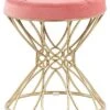 Lumisource Jasmine Vanity Stool Home 1 Lumisource Jasmine Vanity Stool Home -Ruelala 3050786869 RLLD 1