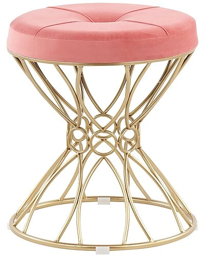 Lumisource Jasmine Vanity Stool Home 3 Lumisource Jasmine Vanity Stool Home