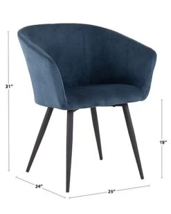 Lumisource Corazza Accent Chair Home -Ruelala 3050797587 RLLD 4