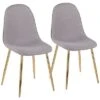 Lumisource Set Of 2 Pebble Chairs Home 1 Lumisource Set Of 2 Pebble Chairs Home -Ruelala 3050798456 RLLD 1