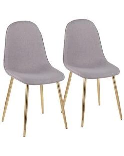 Lumisource Set Of 2 Pebble Chairs Home