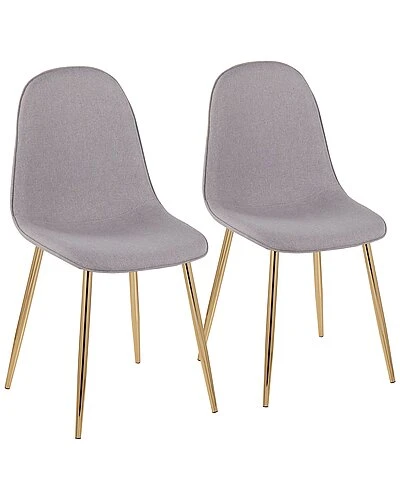 Lumisource Set Of 2 Pebble Chairs Home 3 Lumisource Set Of 2 Pebble Chairs Home