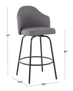 Lumisource Ahoy Counter Stool Home 7 Lumisource Ahoy Counter Stool Home -Ruelala 3050799234 RLLD 3