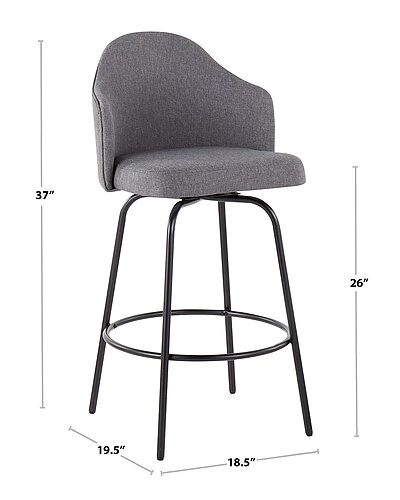 Lumisource Ahoy Counter Stool Home 5 Lumisource Ahoy Counter Stool Home - Image 3