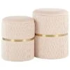 Lumisource Set Of 2 Cinch Nesting Ottomans Home 1 Lumisource Set Of 2 Cinch Nesting Ottomans Home -Ruelala 3050802327 RLLD 1