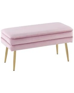 Lumisource Neapolitan Storage Bench Home