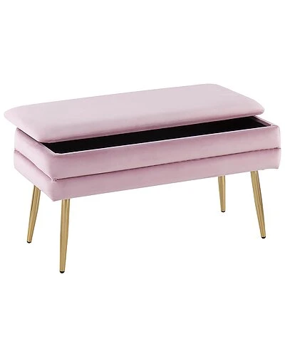 Lumisource Neapolitan Storage Bench Home 4 Lumisource Neapolitan Storage Bench Home - Image 2