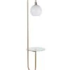 Lumisource Trombone Floor Lamp With Table Home -Ruelala 3050835343 RLLD 1