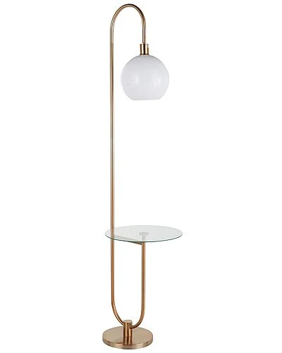 Lumisource Trombone Floor Lamp With Table Home 3 Lumisource Trombone Floor Lamp With Table Home