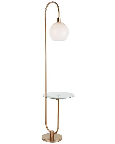 Lumisource Trombone Floor Lamp With Table Home 4 Lumisource Trombone Floor Lamp With Table Home - Image 2